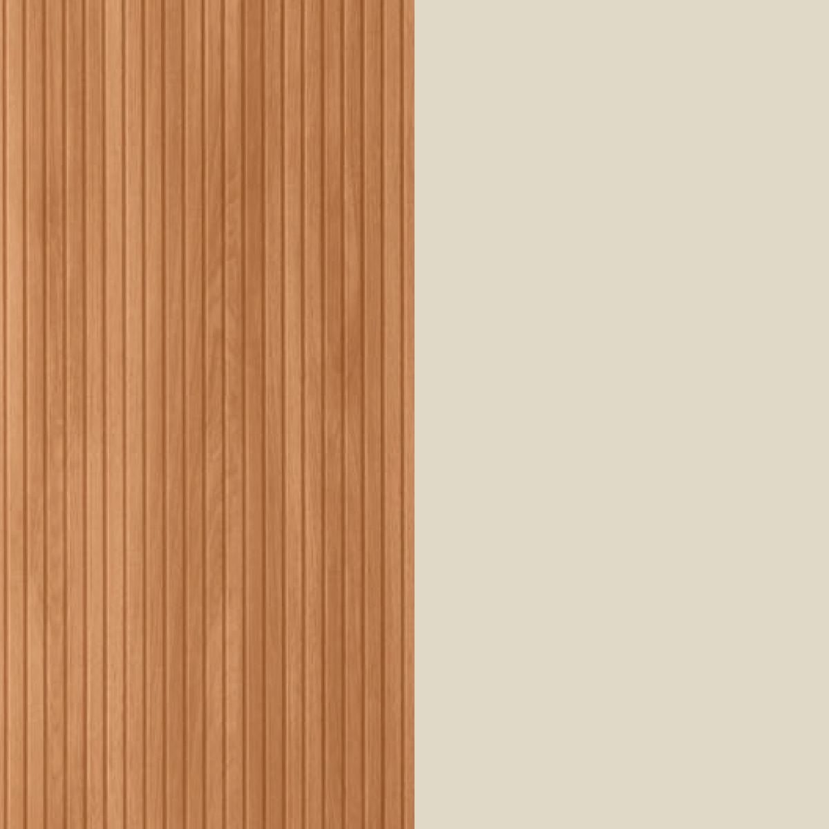 Freijó Ripado / Off White