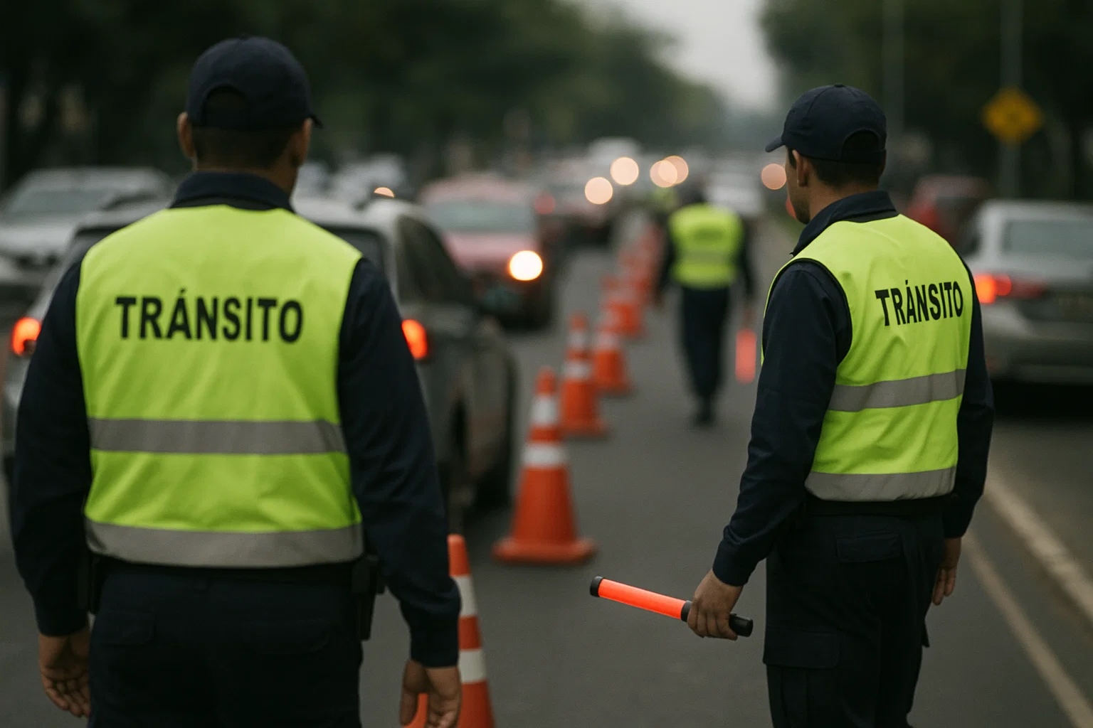 Projeto que cria a Divisão Municipal de Trânsito de Ampére