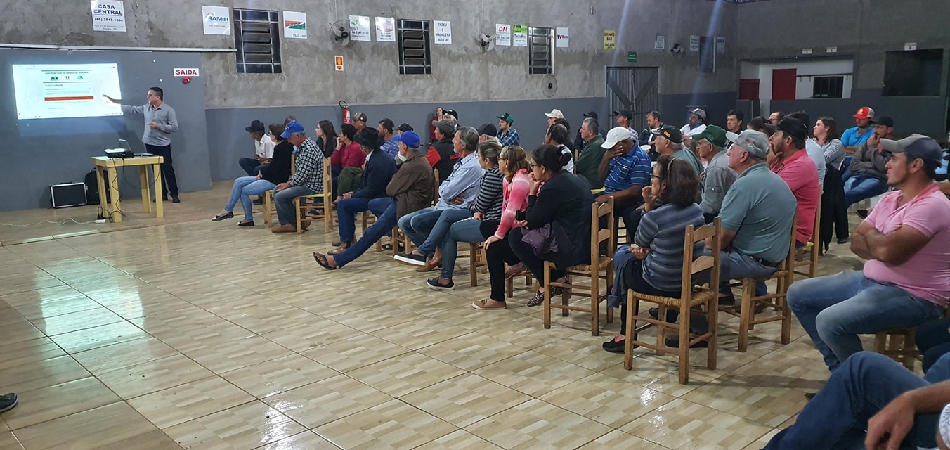Audiência pública na comunidade de São Salvador