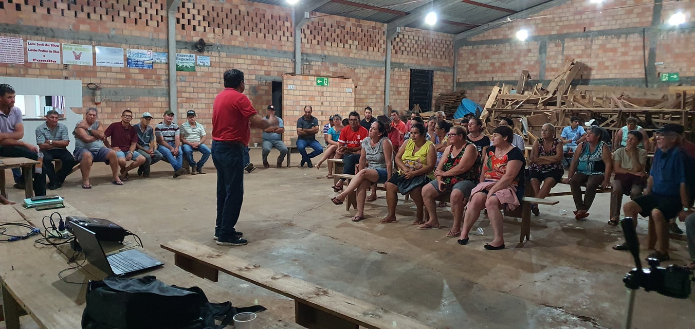 Audiência pública na comunidade do Alto Alegre