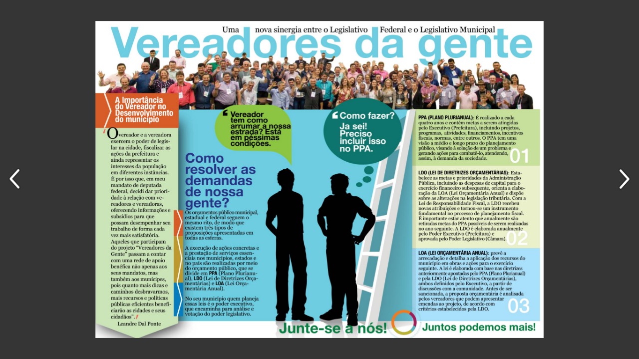 Entenda o projeto Vereadores da Gente