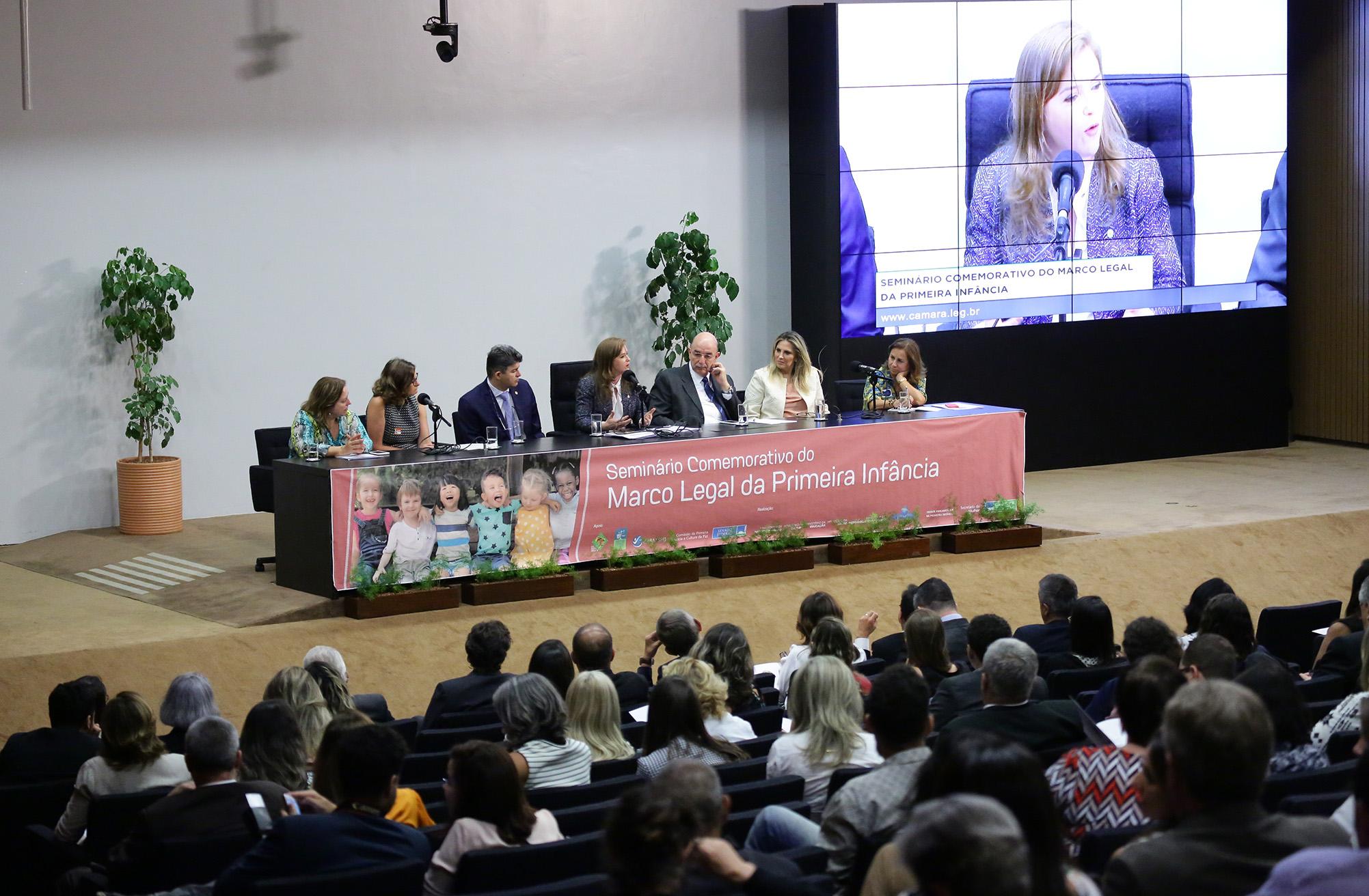 Seminário comemora dois anos do Marco Legal da Primeira Infância