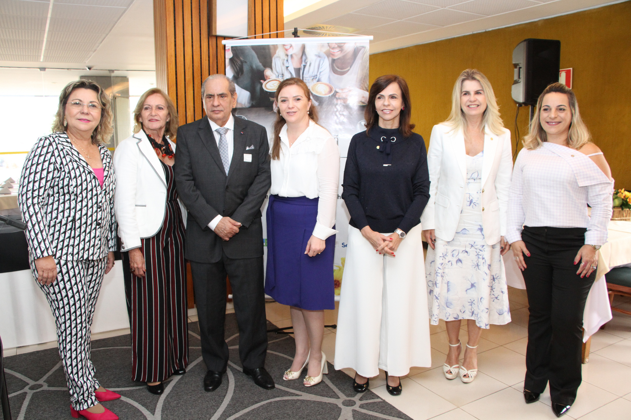 Leandre participa de evento da Confederação Nacional do Comércio