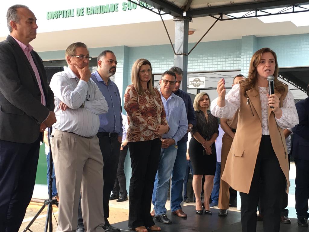 São Vicente e Erasto Gaertner firmam parceria para administrar Hospital do Câncer de Guarapuava e Região 