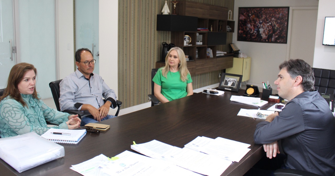 Em Francisco Beltrão, Leandre anuncia R$ 1,5 milhão para a Saúde