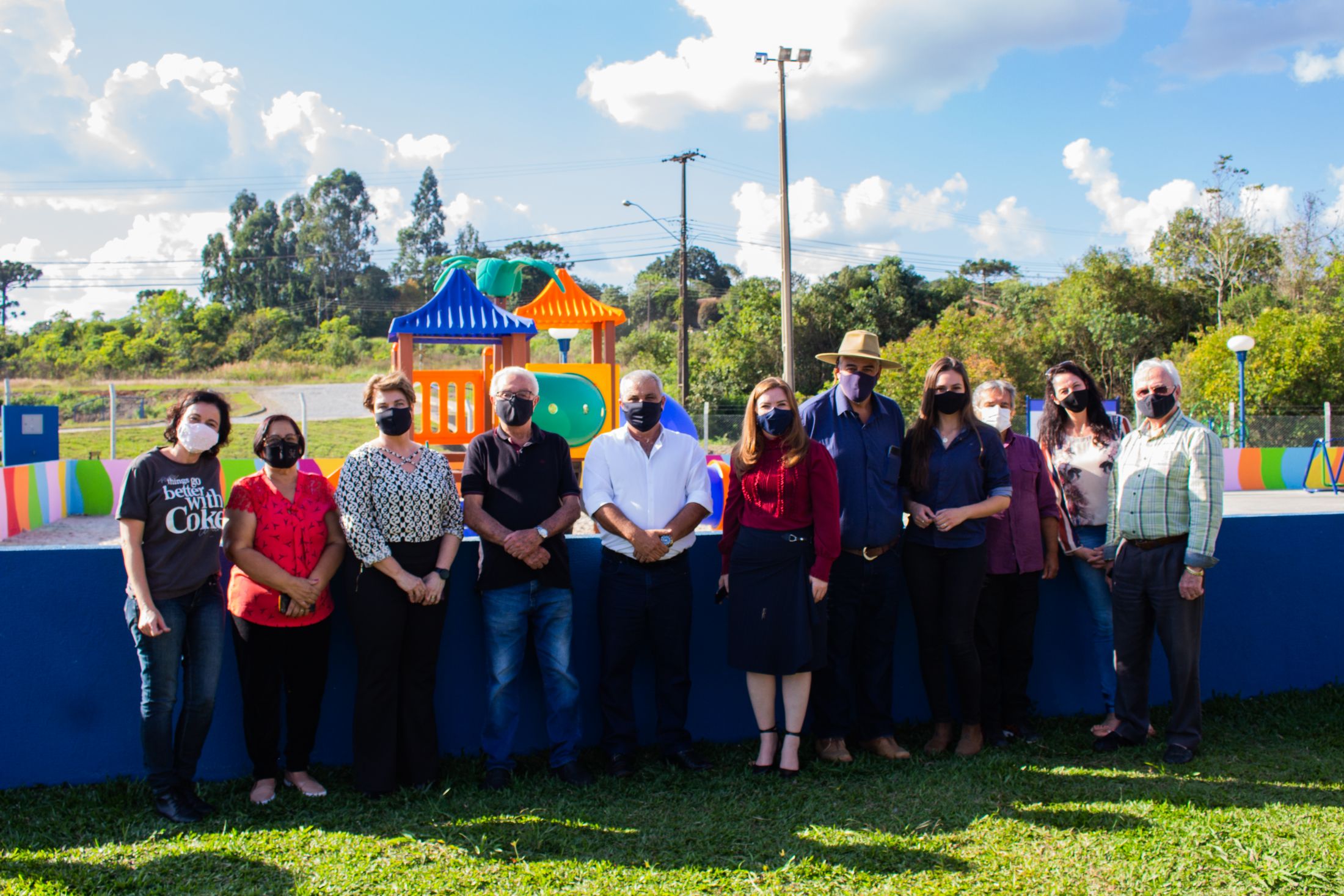 Praça de Engenheiro Gutierrez é inaugurada em Irati