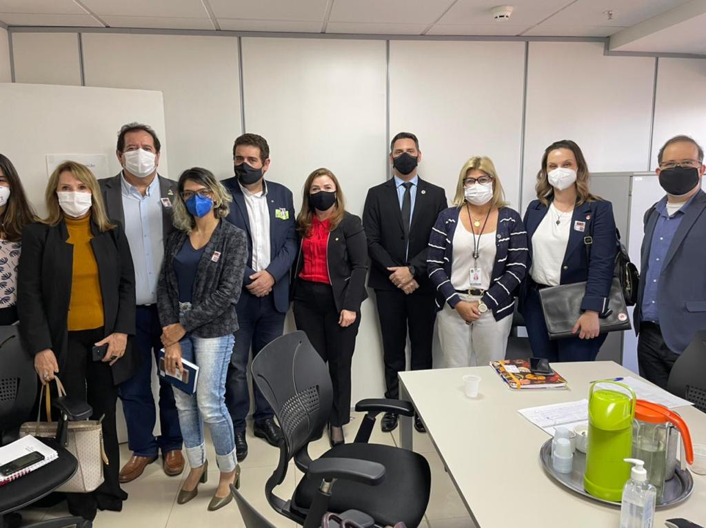 Leandre solicita R$ 1 bilhão em auxílio emergencial para o SAMU do Brasil