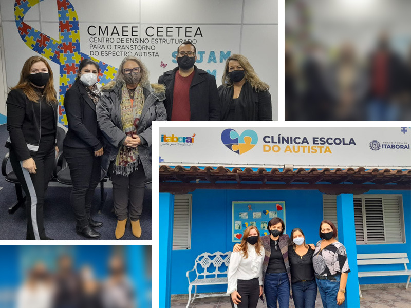 Leandre vai conhecer diferentes modelos de atendimento para pessoas autistas