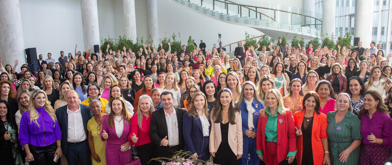 Encontro no Palácio Iguaçu incentiva participação das mulheres na política