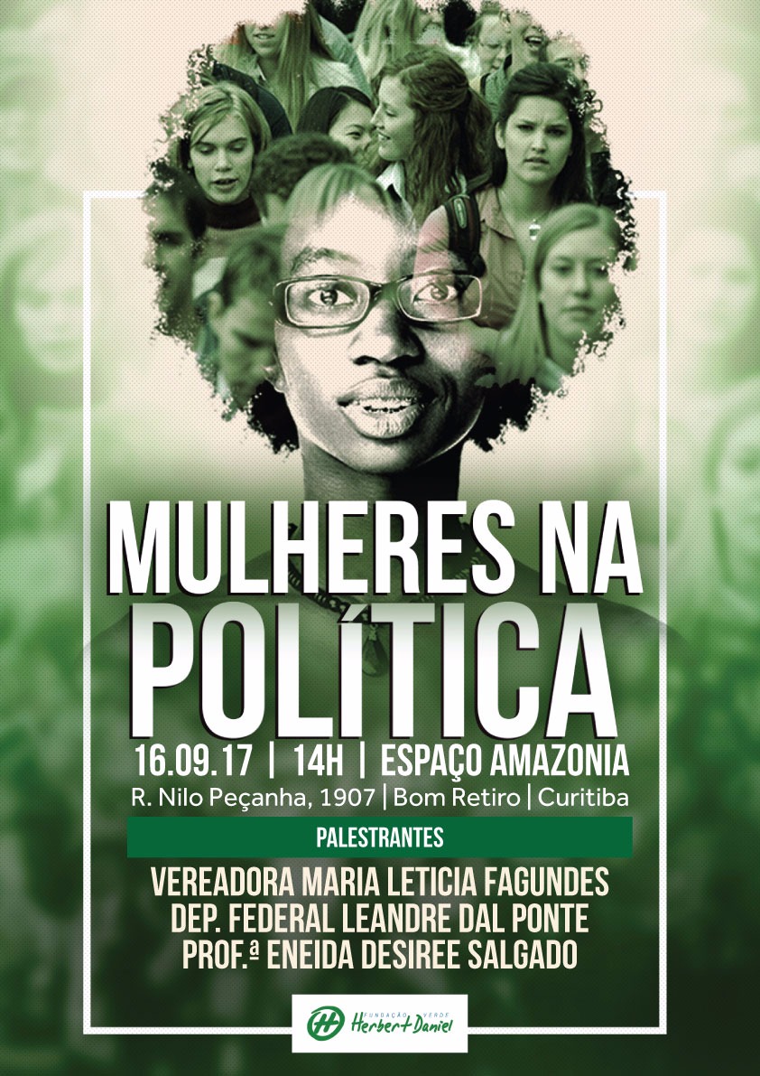 Encontro Mulheres na Política acontece neste sábado em Curitiba