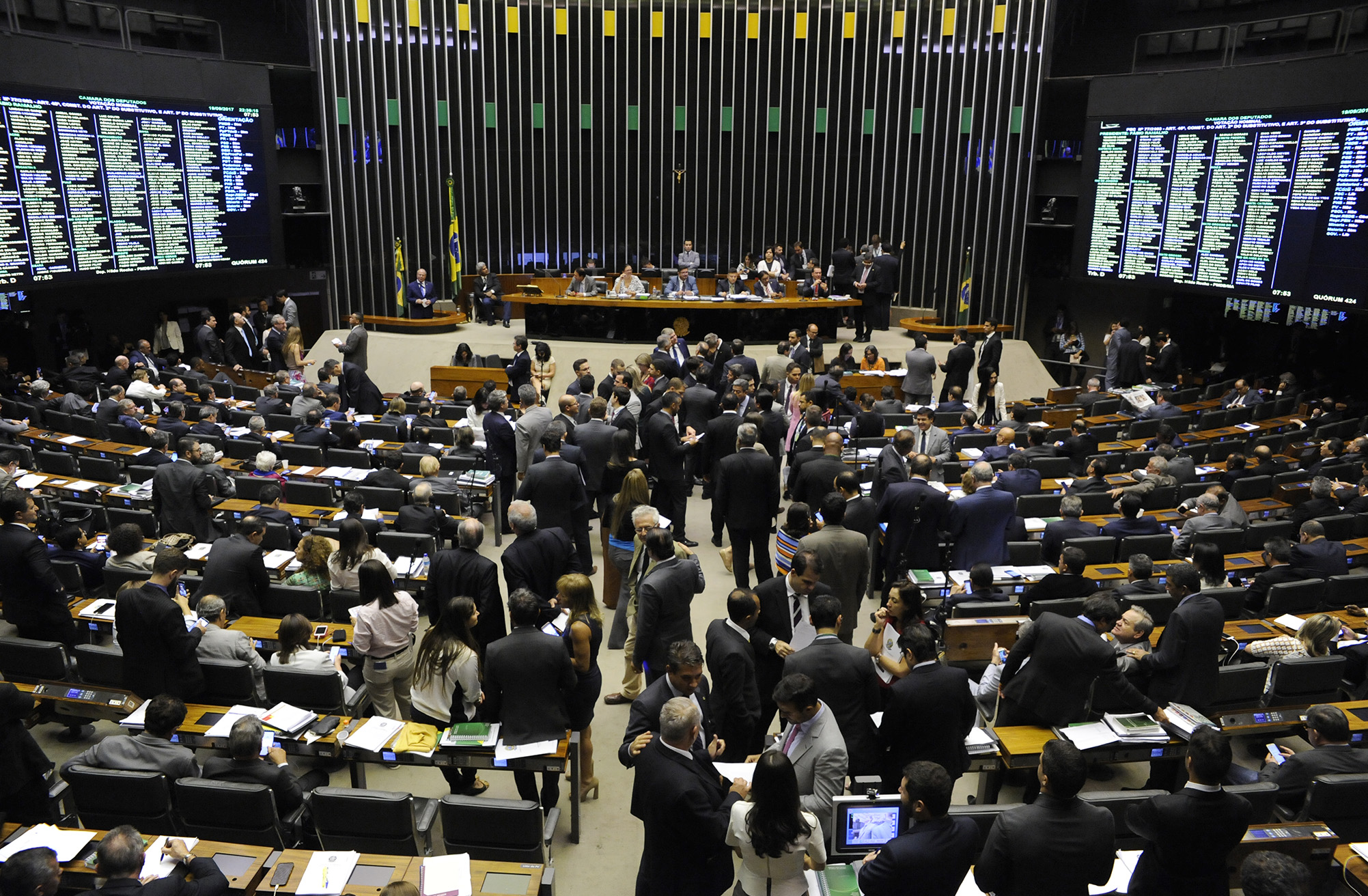 Leandre vota não e orienta voto também contrário ao “distritão”