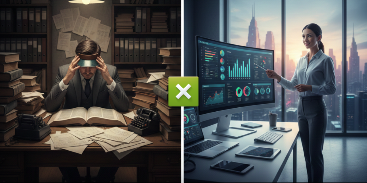 image noticia Contabilidade tradicional x estratégica: Diferenças reais na prática