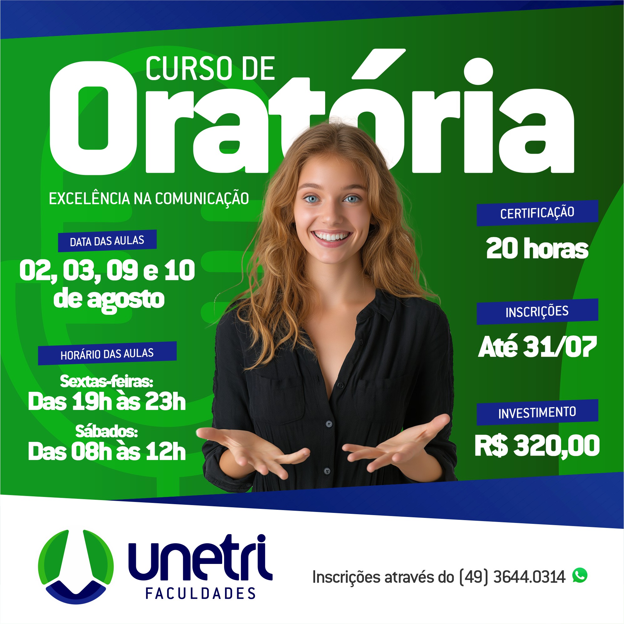 Curso de Oratória