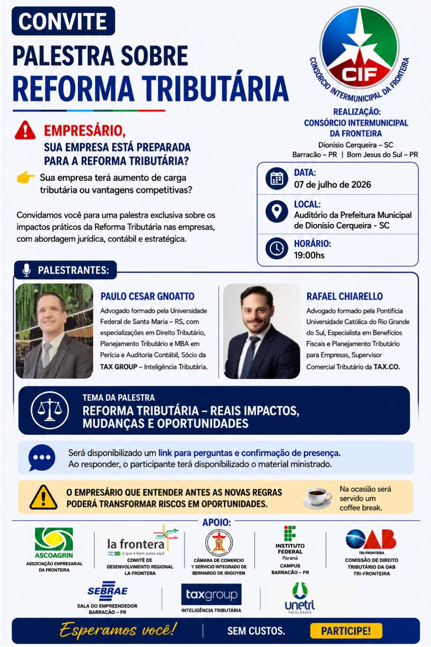 Reforma Tributária