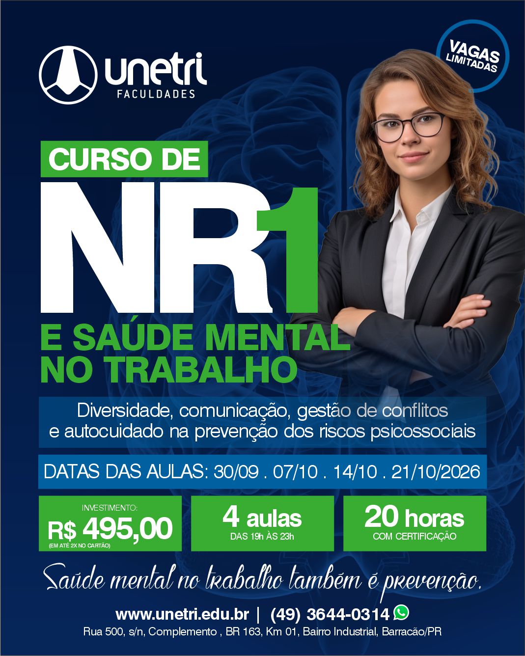 NR-1 e Saúde Mental no Trabalho
