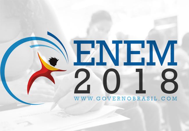 Edital do Enem 2018