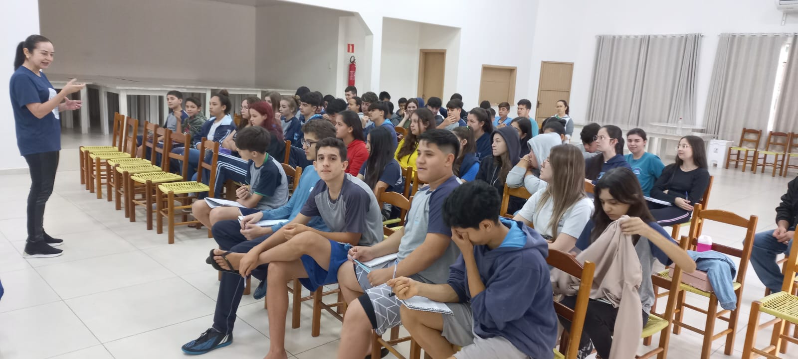 Unetri na Escola